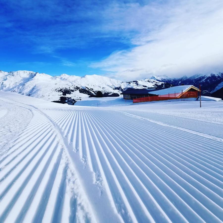 Ferienwohnung Bergglueck Mayrhofen Bagian luar foto